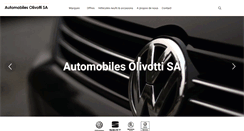 Desktop Screenshot of olivotti.ch